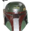 Jeremy Bulloch Autographed/Signed Star Wars Boba Fett Replica Helmet JSA 22862