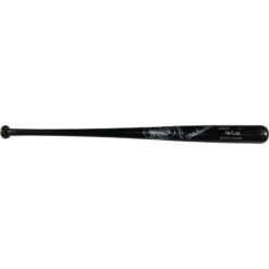 Ellis Burks Signed Colorado Rockies Game Used Louisville Slugger Black Bat 53929