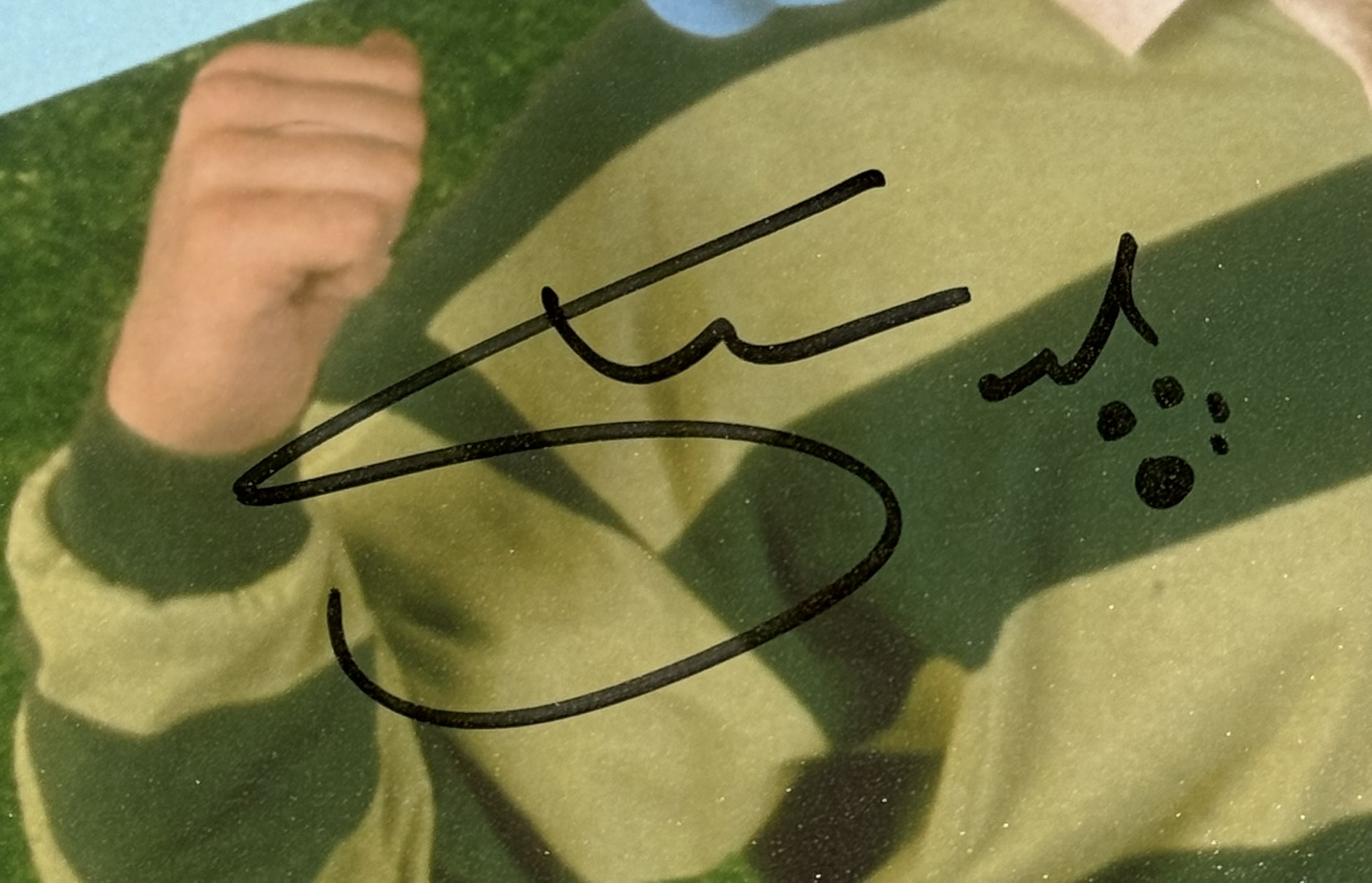 Steve Burns Autographed/Signed/Signed Blue's Clues 11x14 Photo Beckett 54310