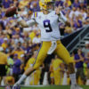 Joe Burrow Unsigned LSU Tigers 16x20 Photo 26685