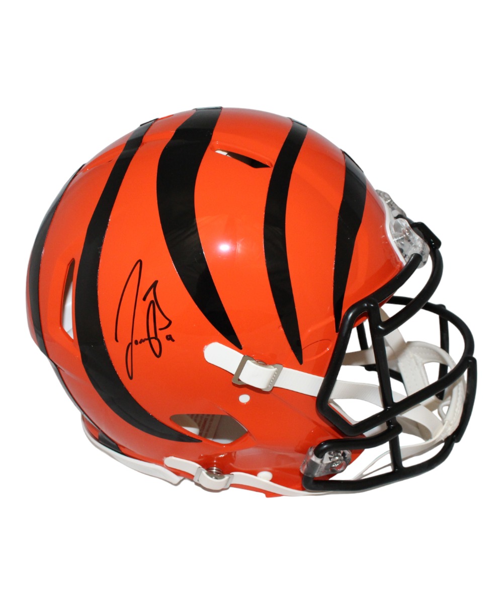 Joe Burrow Signed Cincinnati Bengals Authentic Helmet FAN