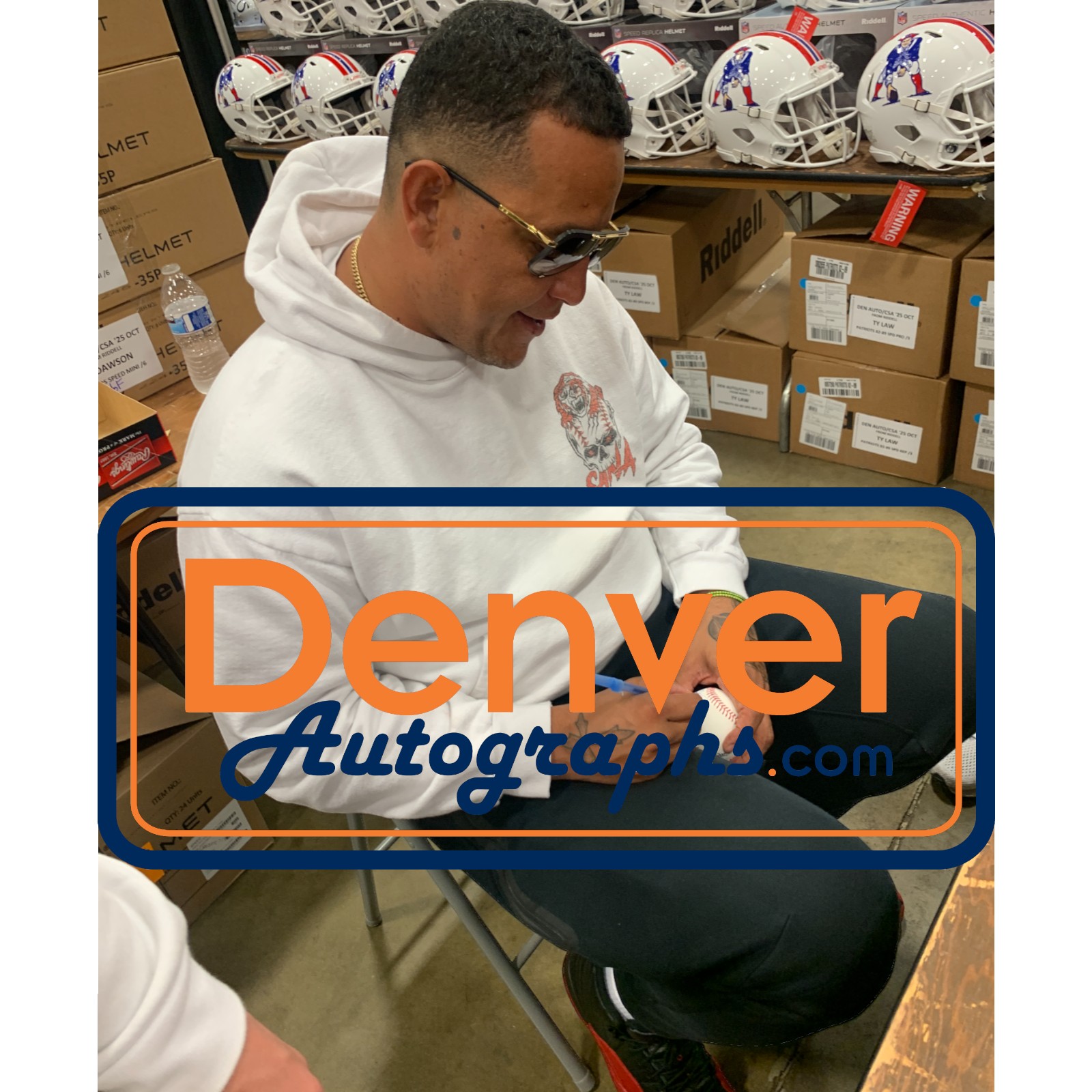 Miguel Cabrera Autographed Detroit Tigers OML Baseball 511 HR Beckett 54634 3 Miguel Cabrera Autographed Detroit Tigers OML Baseball 511 HR Beckett 54634