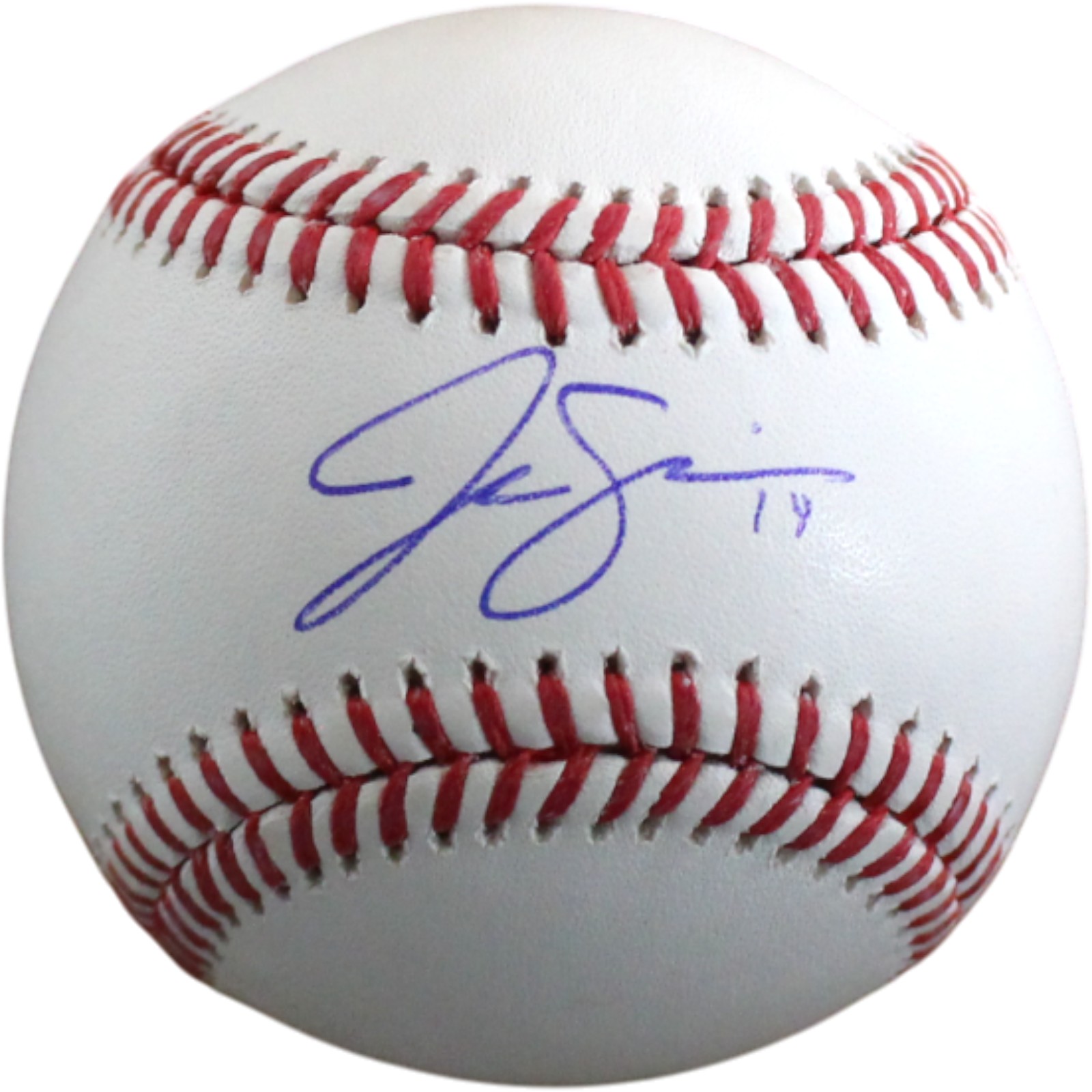 Jac Caglianone Autographed/Signed Kansas City Royals OML Baseball Fanatics 54494