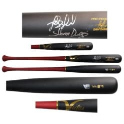 Fernado Tatis Autographed San Diego Padres Slam Diego Game Bat Fanatics 58310