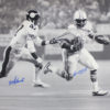 Earl Campbell & Mel Blount Singed Steelers/Oilers 16x20 Photo HOF JSA 10781 PF