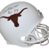 Earl Campbell Autographed Texas Longhorns Replica Helmet HT 77 BAS 26823