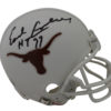 Earl Campbell Autographed Texas Longhorns Mini Helmet HT JSA 24545