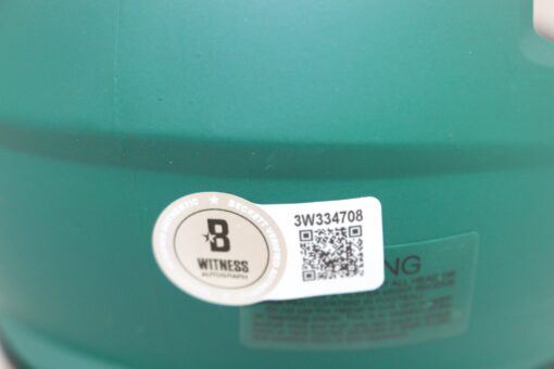 Jihaad Campbell Autographed Philadelphia Eagles Mini Helmet Rave Beckett 52732