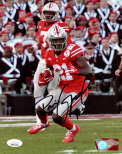 Paris Campbell Autographed/Signed Ohio State Buckeyes 8x10 Photo JSA