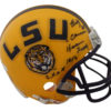 Billy Cannon Autographed LSU Tigers Mini Helmet CHOF & Heisman JSA 24546