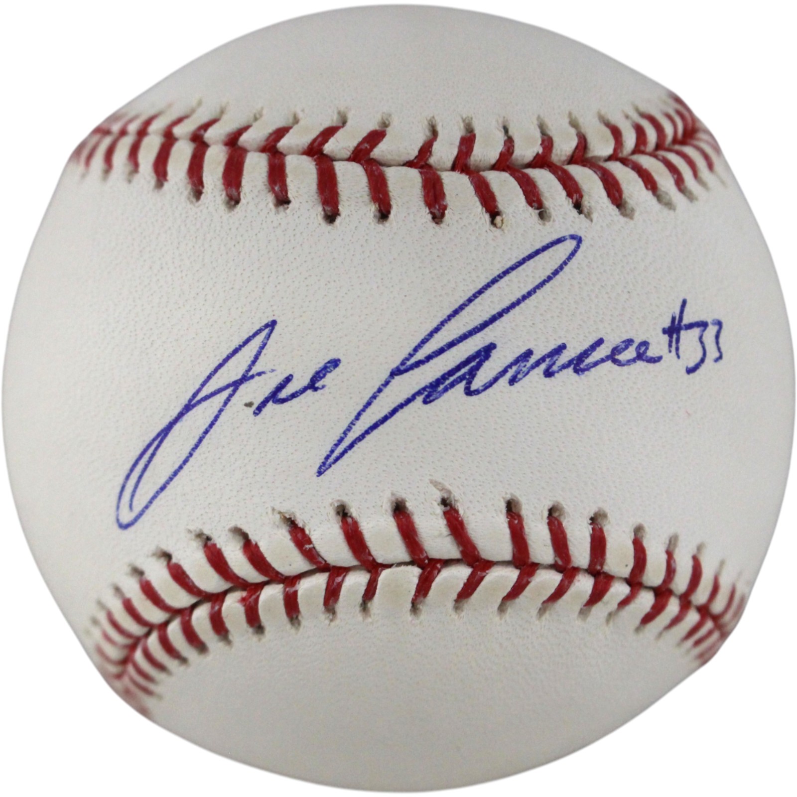 Jose Canseco Autographed/Signed OML Baseball Tristar 53055 1 Jose Canseco Autographed/Signed OML Baseball Tristar 53055