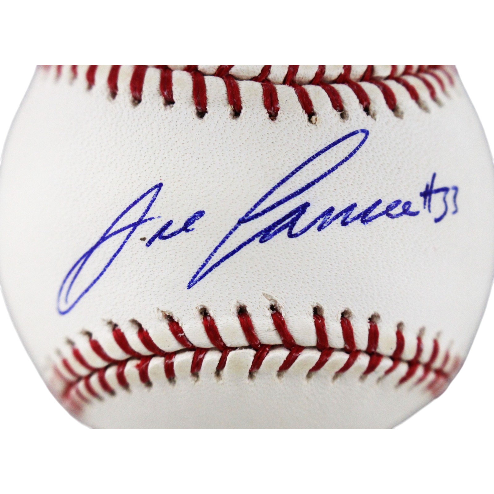 Jose Canseco Autographed/Signed OML Baseball Tristar 53055 2 Jose Canseco Autographed/Signed OML Baseball Tristar 53055