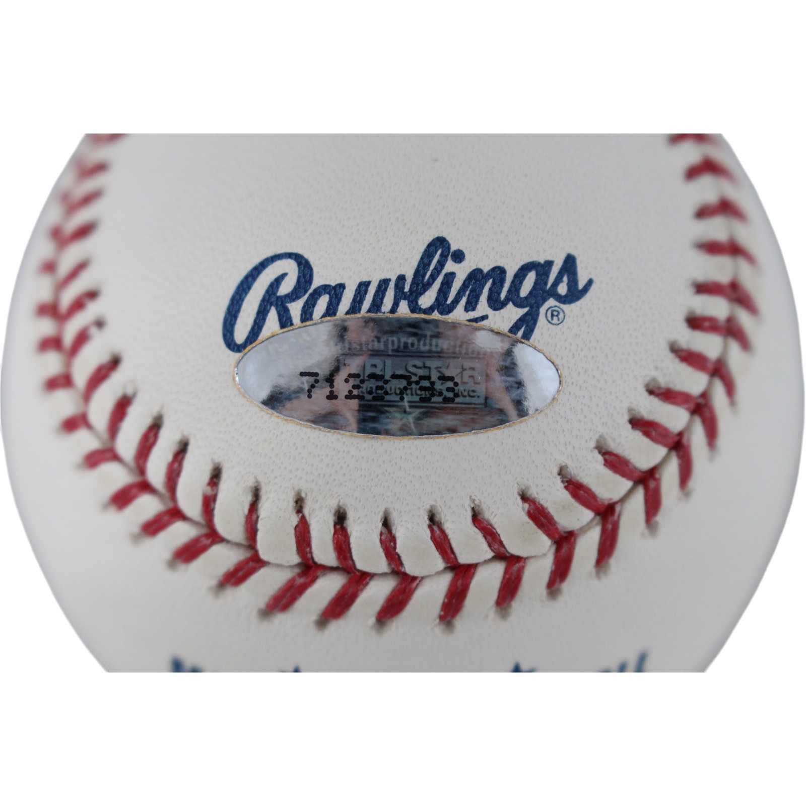 Jose Canseco Autographed/Signed OML Baseball Tristar 53055 4 Jose Canseco Autographed/Signed OML Baseball Tristar 53055