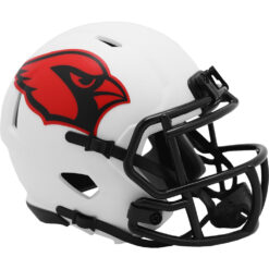 Arizona Cardinals Lunar Speed Mini Helmet New In Box 28692