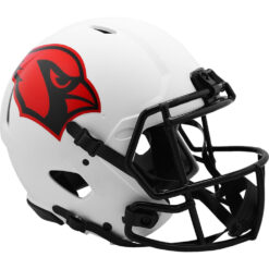 Arizona Cardinals Full Size Authentic Lunar Speed Helmet New In Box 28756