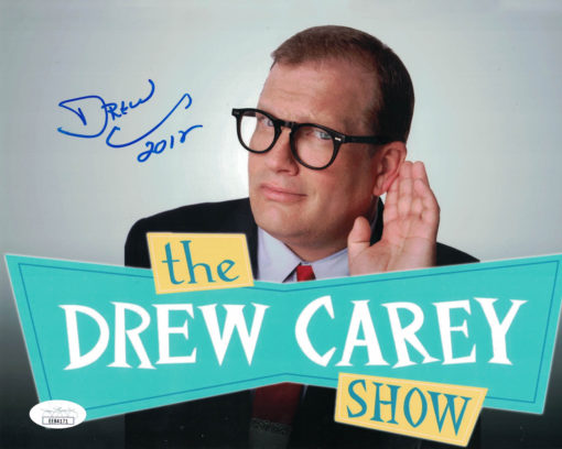 Drew Carey Autographed/Signed Drew Carey Show 8x10 Photo JSA 24740