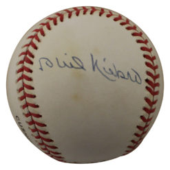 Steve Carlton Niekro & Perry Autographed National League Baseball JSA 13312