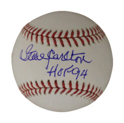 Steve Carlton Autographed Philadelphia Phillies OML Baseball HOF JSA 30574