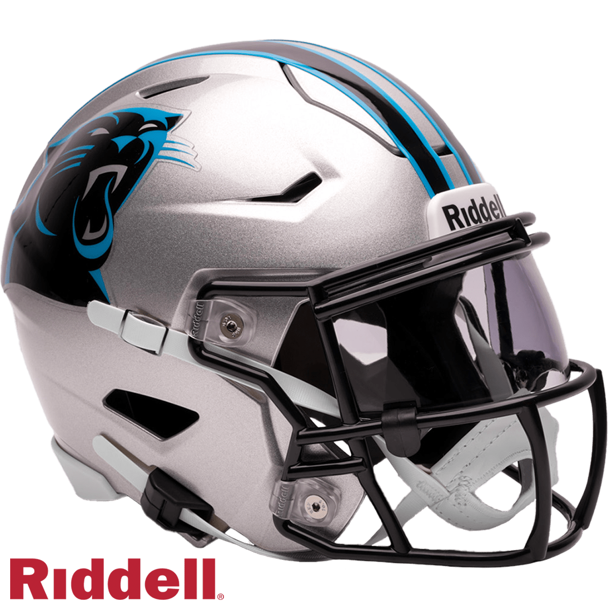 Carolina Panthers Riddell Mid-Size Midi Helmet New In Box 58228