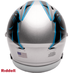 Carolina Panthers Riddell Mid-Size Midi Helmet New In Box 58228