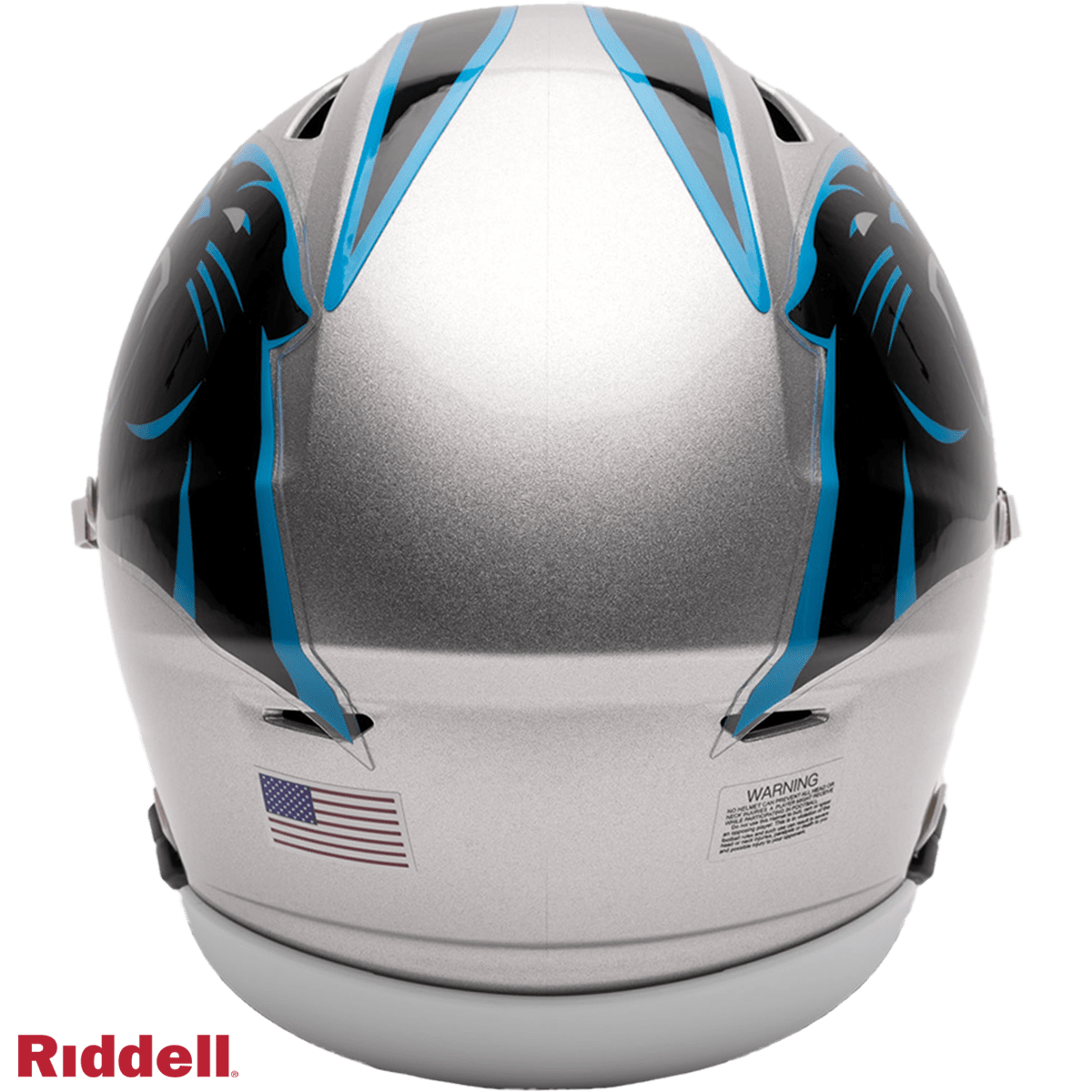 Carolina Panthers Riddell Mid-Size Midi Helmet New In Box 58228 2 Carolina Panthers Riddell Mid-Size Midi Helmet New In Box 58228
