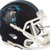 Carolina Panthers Black Matte Speed Mini Helmet New In Box 11747