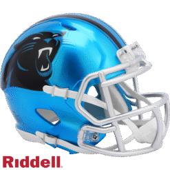 Carolina Panthers Flash Speed Mini Helmet Riddell New In Box 30713