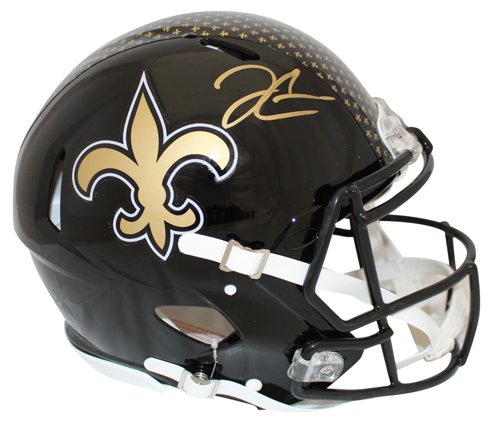 Derek Carr Signed New Orleans Saints Authentic Alt 2022 Speed Helmet BAS