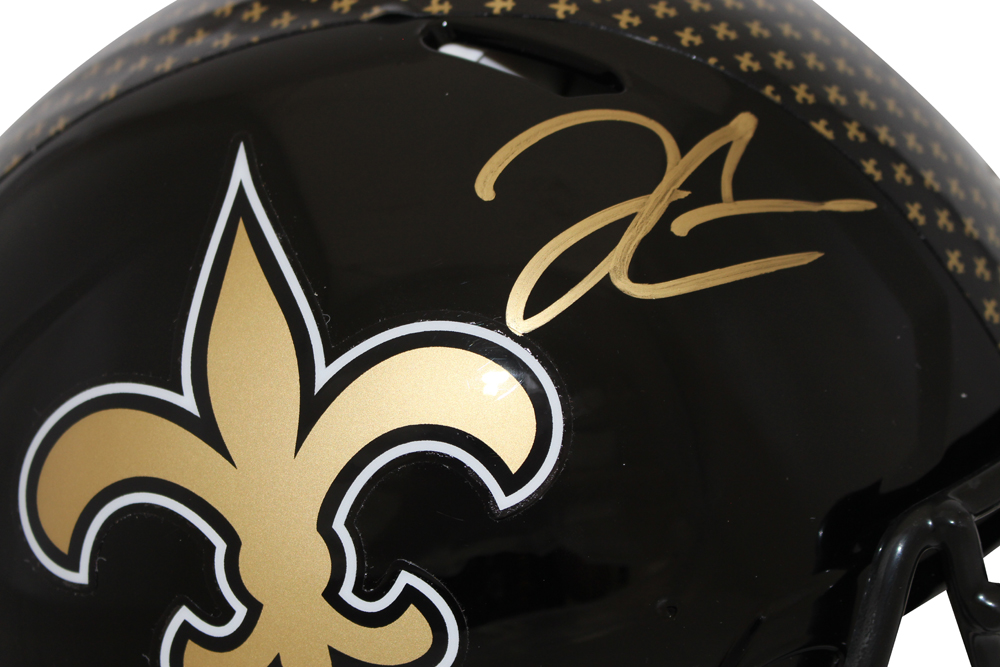 Derek Carr Signed New Orleans Saints Authentic Alt 2022 Speed Helmet BAS