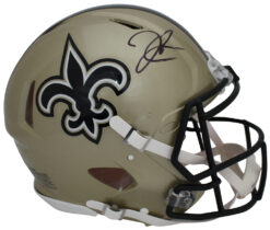 Derek Carr Signed New Orleans Saints Authentic Speed Helmet Beckett