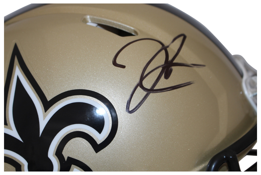 Derek Carr Signed New Orleans Saints Authentic Speed Helmet Beckett