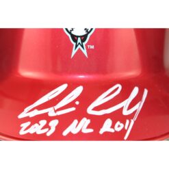 Corbin Carroll Signed Arizona Diamondbacks Alt Mini Helmet NL ROY Fanatics 53692