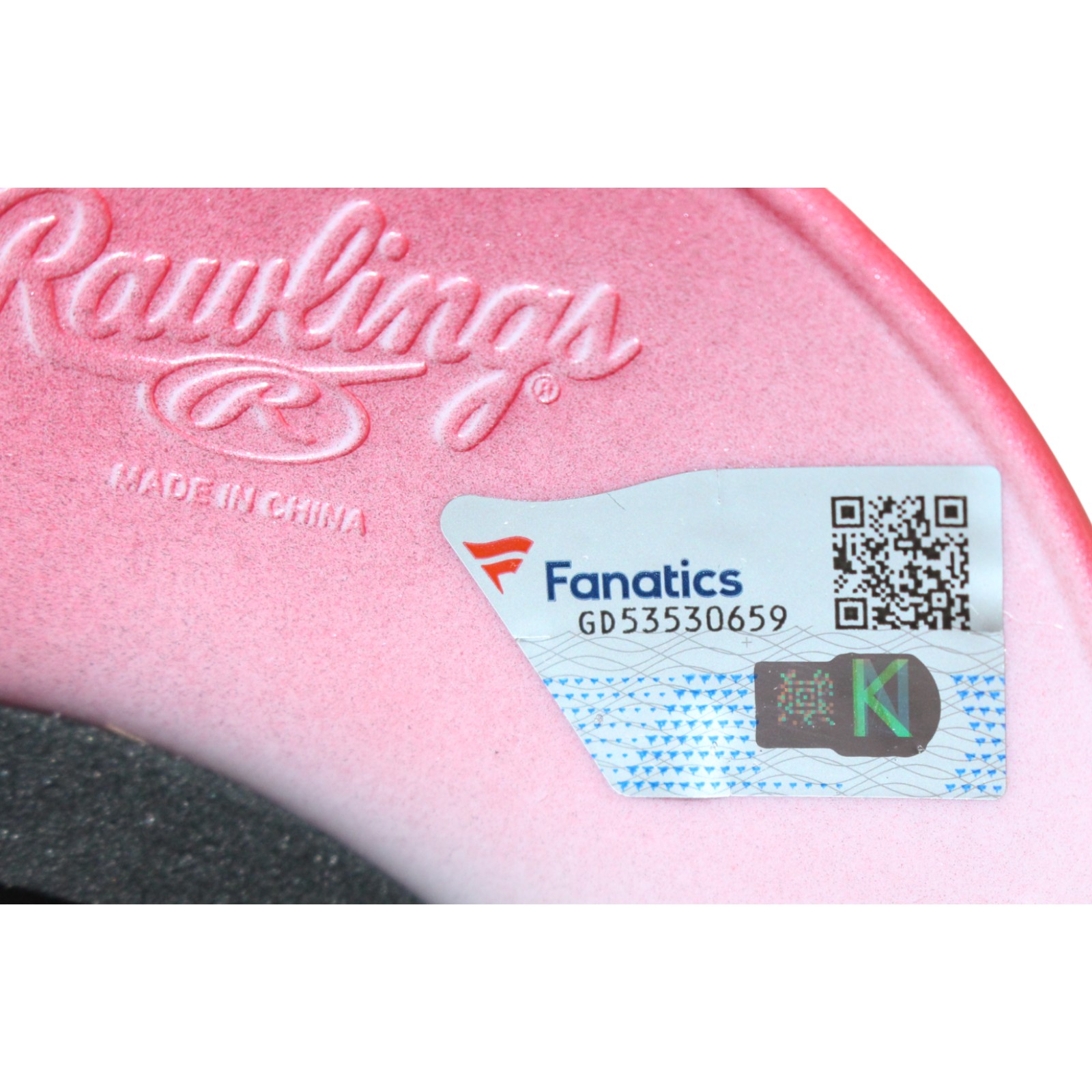 Corbin Carroll Signed Arizona Diamondbacks Alt Mini Helmet NL ROY Fanatics 53692 3 Corbin Carroll Signed Arizona Diamondbacks Alt Mini Helmet NL ROY Fanatics 53692