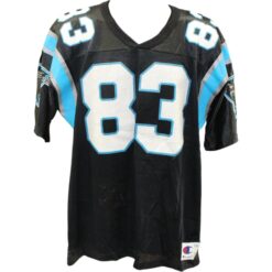 Rae Carruth Carolina Panthers Champion Black Size 44 Unautographed Jersey 55505