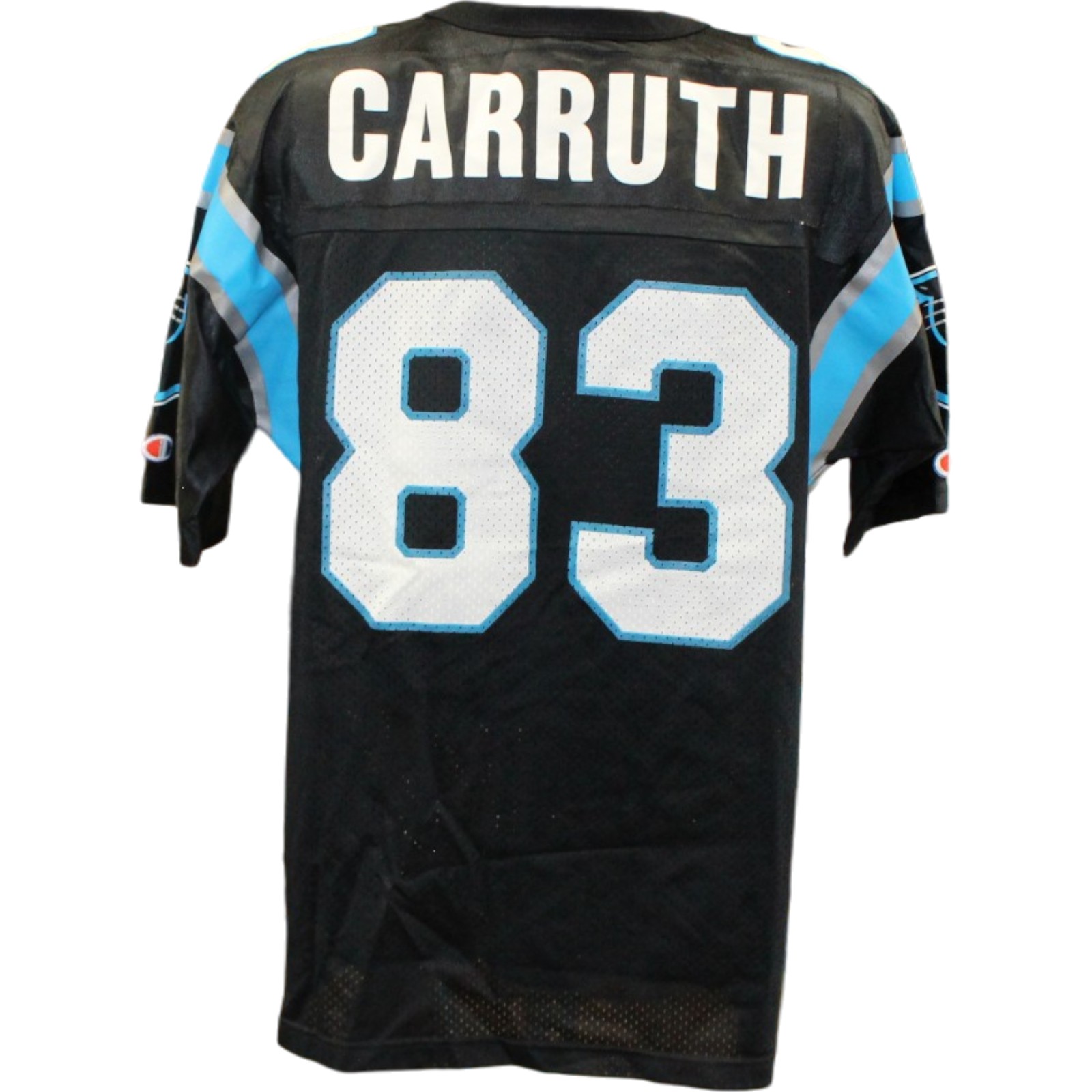 Rae Carruth Carolina Panthers Champion Black Size 44 Unautographed Jersey 55505 3 Rae Carruth Carolina Panthers Champion Black Size 44 Unautographed Jersey 55505