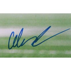 Abdul Carter Autographed New York Giants 16x20 Photo Beckett Witness 53446