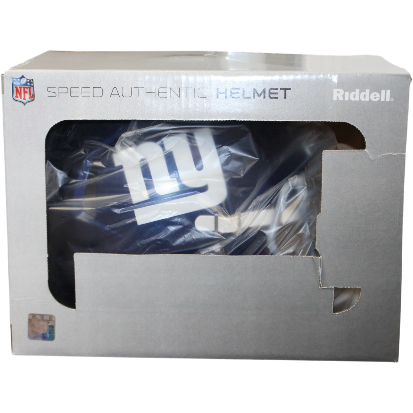 Abdul Carter Autographed New York Giants Authentic Helmet Beckett Witness 56872 6 Abdul Carter Autographed New York Giants Authentic Helmet Beckett Witness 56872