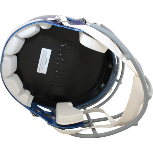 Abdul Carter Autographed/Signed New York Giants F/S Helmet Beckett Witness 51253
