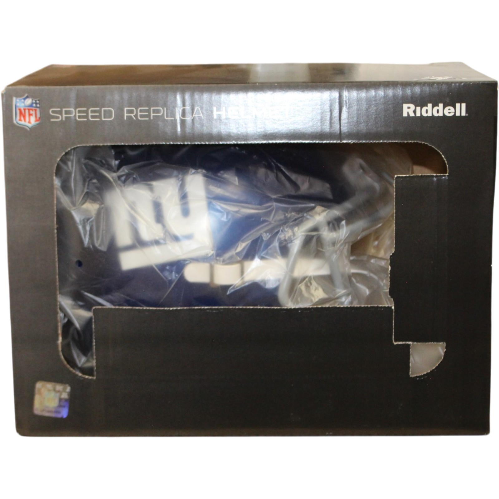 Abdul Carter Autographed New York Giants F/S Helmet Beckett Witness 56867 6 Abdul Carter Autographed New York Giants F/S Helmet Beckett Witness 56867