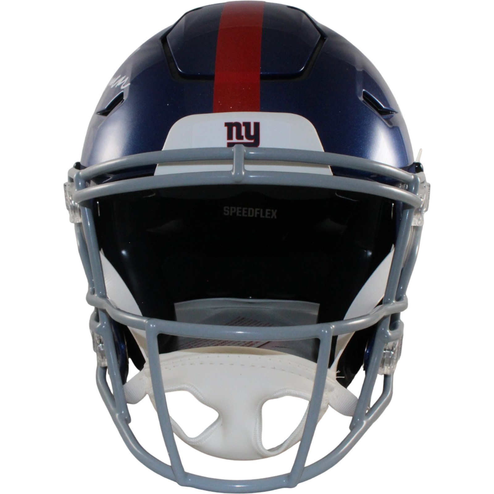 Abdul Carter Autographed New York Giants SpeedFlex Helmet G Men Beckett W 56885 3 Abdul Carter Autographed New York Giants SpeedFlex Helmet G Men Beckett W 56885