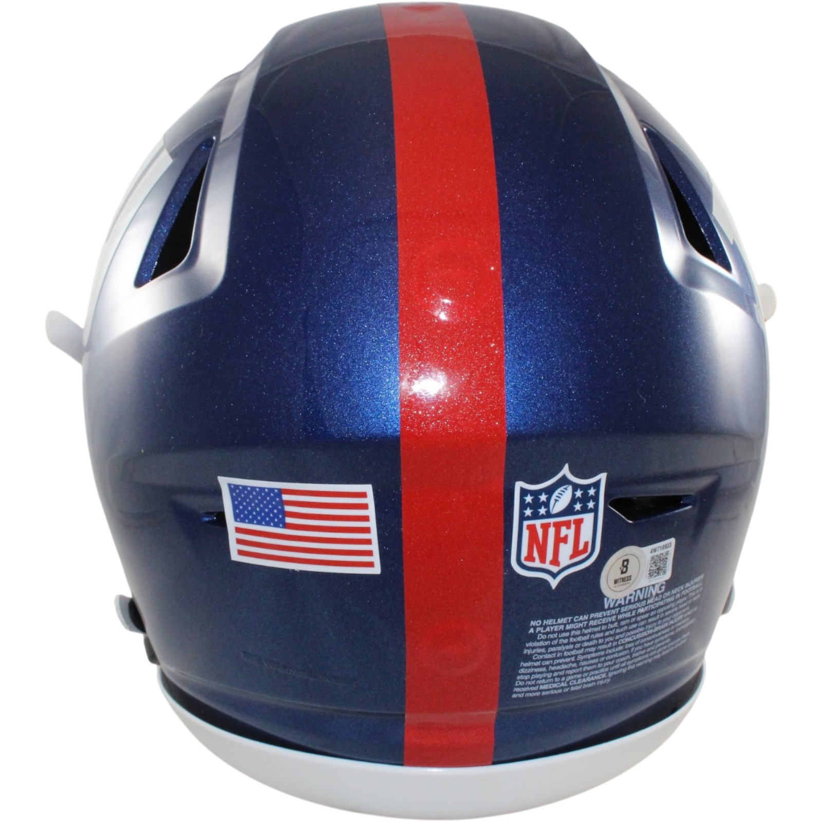 Abdul Carter Autographed New York Giants SpeedFlex Helmet G Men Beckett W 56885 5 Abdul Carter Autographed New York Giants SpeedFlex Helmet G Men Beckett W 56885