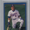 Gary Carter Autographed/Signed Montreal Expos Trading Card BAS 27037