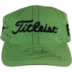 Paul Casey Autographed/Signed PGA Tour Titleist Voke Golf Hat Beckett 54989