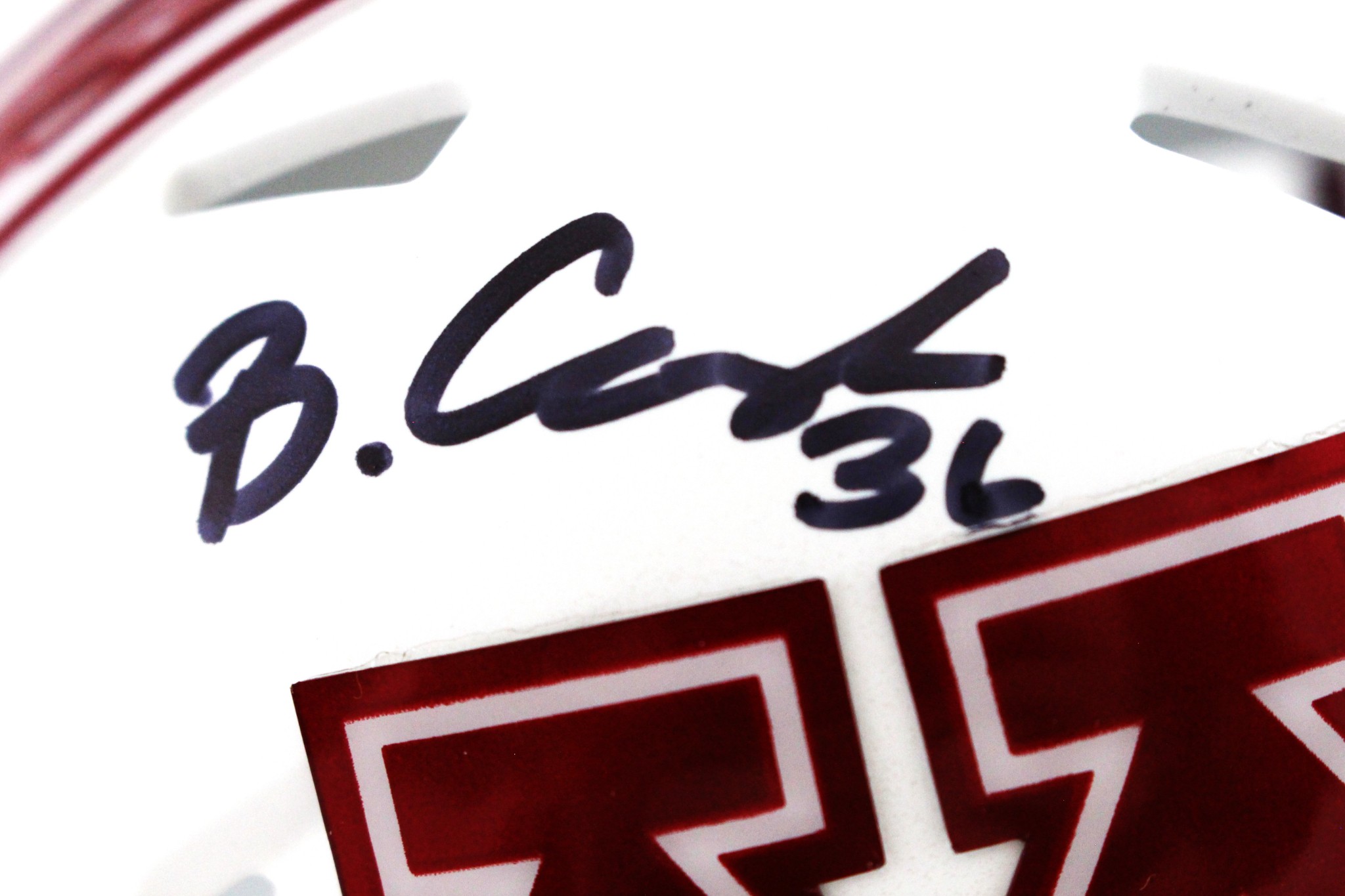 Blake Cashman Autographed Minnesota Gophers Mini Helmet Beckett Witness 52790 2 Blake Cashman Autographed Minnesota Gophers Mini Helmet Beckett Witness 52790