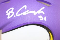 Blake Cashman Autographed Minnesota Vikings Mini Helmet Beckett Witness 52833