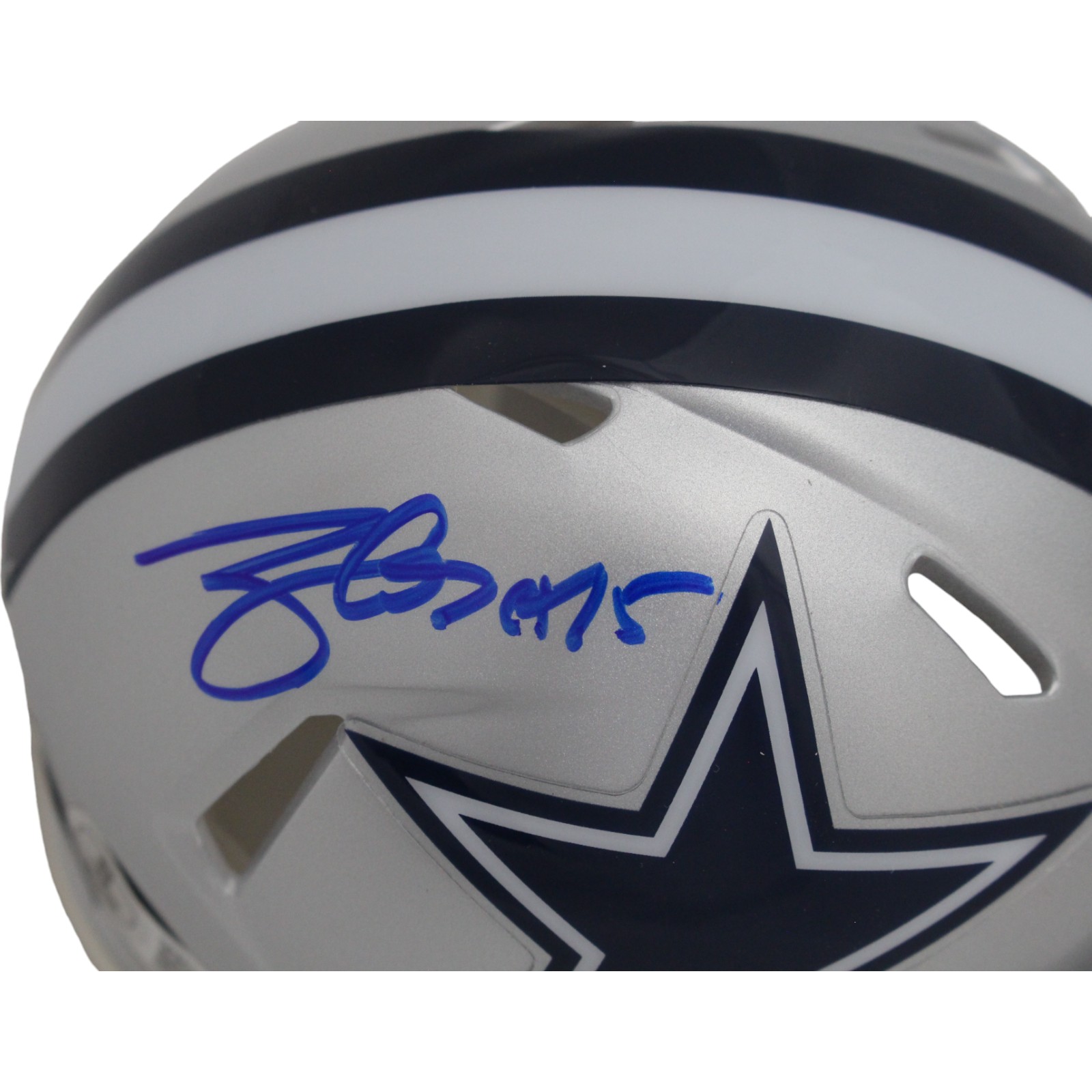 Tony Casillas Signed Dallas Cowboys Mini Helmet Beckett 44943