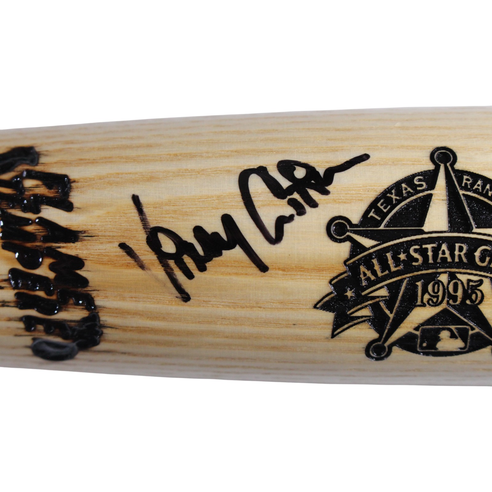 Vinny Castilla Autographed Colorado Rockies 1995 All Star Game Bat Beckett 53425 3 Vinny Castilla Autographed Colorado Rockies 1995 All Star Game Bat Beckett 53425