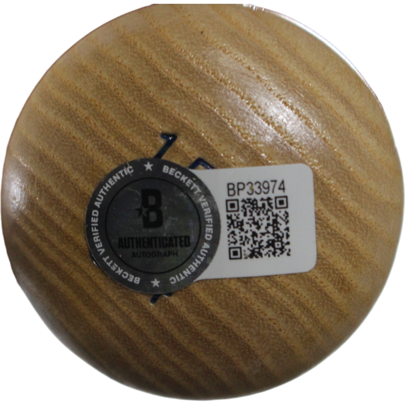 Vinny Castilla Autographed/Signed Colorado Rockies Baseball Bat Beckett 53412 4 Vinny Castilla Autographed/Signed Colorado Rockies Baseball Bat Beckett 53412