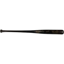 Vinny Castilla Autographed Colorado Rockies Game Used LS Black Bat 53924