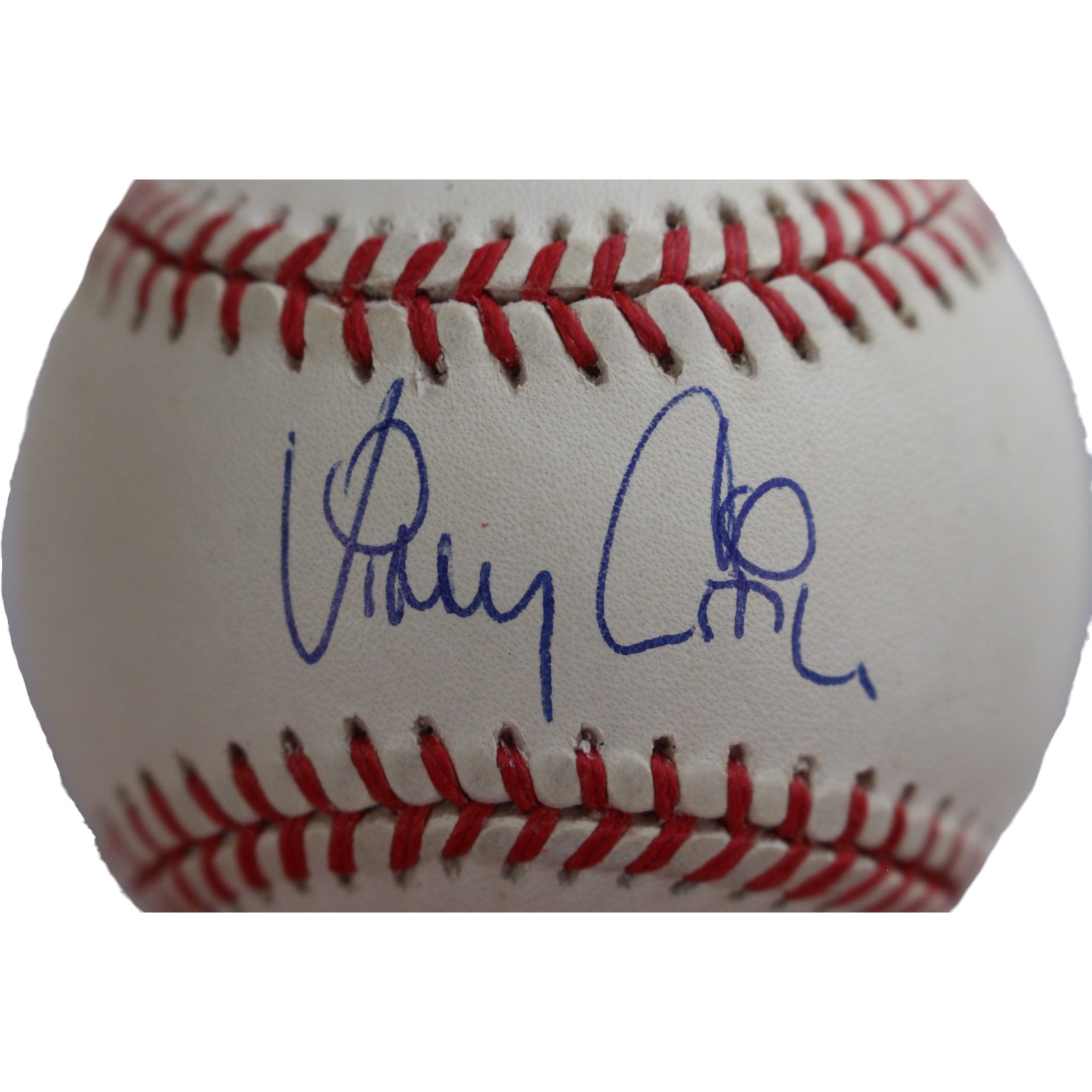 Vinny Castilla Autographed National League Baseball Beckett 44347